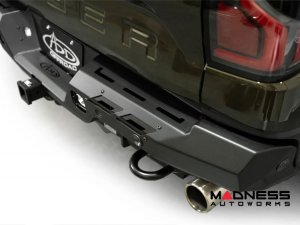 Ford Ranger Raptor Rear Bumper - Phantom - Addictive Desert Designs Ford Ranger Raptor Rear Bumper - Phantom - Addictive Desert Designs